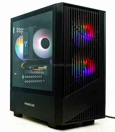 Игровой компьютер Byte- Pulsedrive| Amd Ryzen 5 5500 (6ядер/12потоков) | 600w | Ssd M.2 500гб | Ddr4 Макеевка