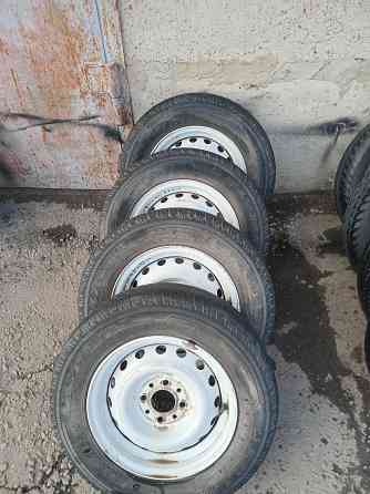 Продаю комплект колёс на ваз с летней резиной Донецк