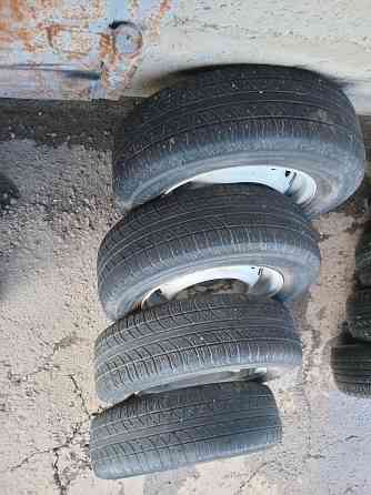 Продаю комплект колёс на ваз с летней резиной Донецк