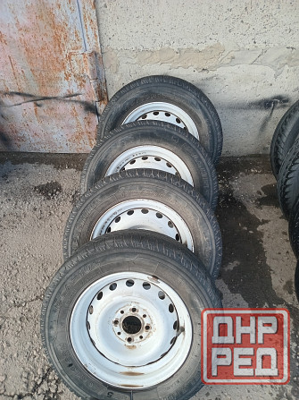 Продаю комплект колёс на ваз с летней резиной Донецк - изображение 1