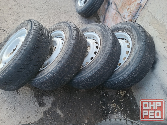 Продаю комплект колёс на ваз с летней резиной Донецк - изображение 3