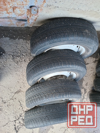 Продаю комплект колёс на ваз с летней резиной Донецк - изображение 2
