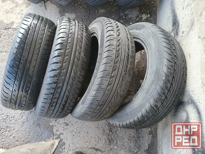 Продаю комплект резины р 14 Донецк - изображение 1