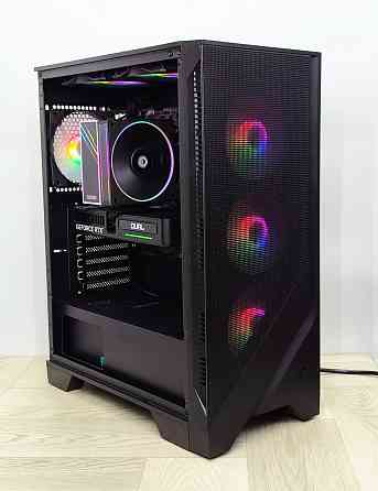 Игровой компьютер Byte-Quantumblade| Amd Ryzen 5 8400f (6ядер/12потоков) | 700w | Ssd M.2 Nvme 1tb | Макеевка