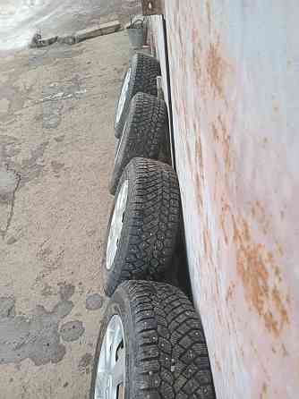 Продаю комплект колёс р 16 с зимней резиной Донецк