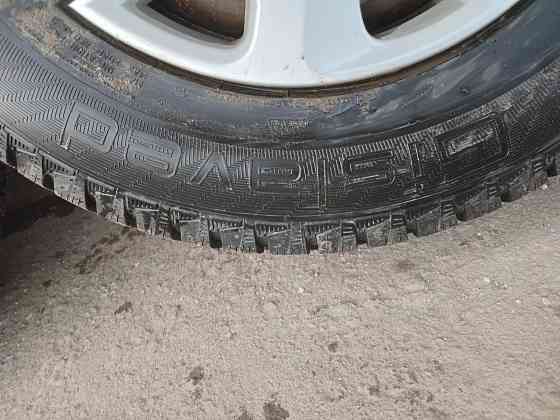 Продаю комплект колёс р 16 с зимней резиной Донецк