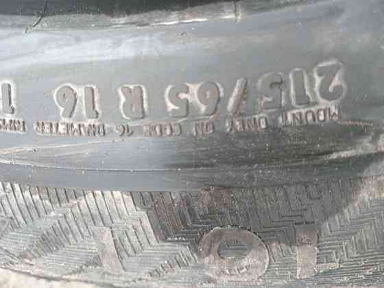 Продаю комплект колёс р 16 с зимней резиной Донецк