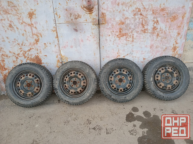 Продаю комплект колёс р 16 с зимней резиной Донецк - изображение 7