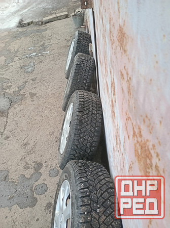 Продаю комплект колёс р 16 с зимней резиной Донецк - изображение 3