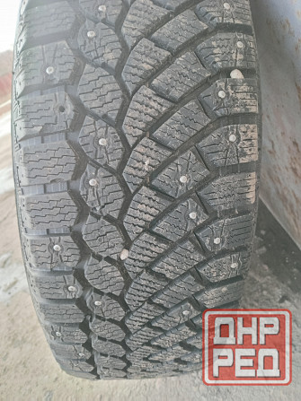 Продаю комплект колёс р 16 с зимней резиной Донецк - изображение 2