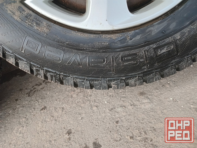 Продаю комплект колёс р 16 с зимней резиной Донецк - изображение 4