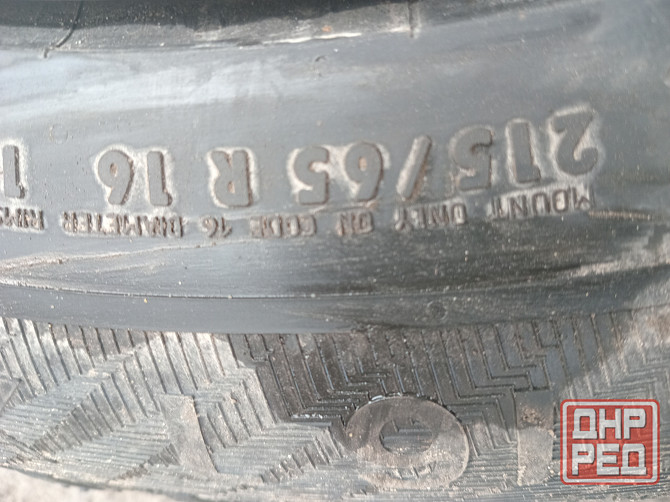 Продаю комплект колёс р 16 с зимней резиной Донецк - изображение 6