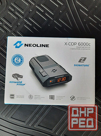 Новый сигнатурный радар-детектор Neoline X-COP 6000c Донецк - изображение 1