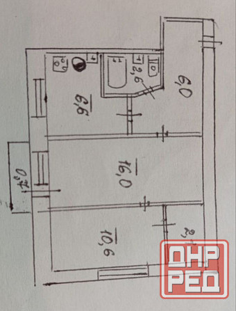 2х ком. кв. на Семашко, 4/4 этаж., ор-р Травматология Донецк - изображение 12
