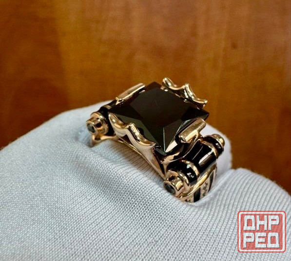 Продам мужской перстень Донецк - изображение 1