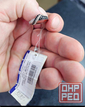 Продам кольцо из белого золота с бриллиантами Макеевка - изображение 2