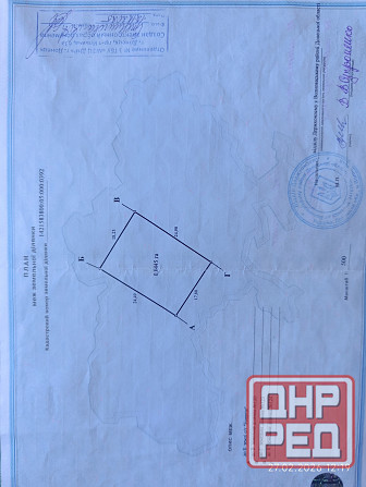 Продажа дачного участка в Андреевке Донецк - изображение 1