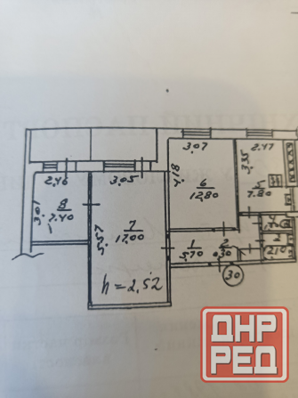 Продается 3 квартира по Ленинскому проспекту Донецк - изображение 10