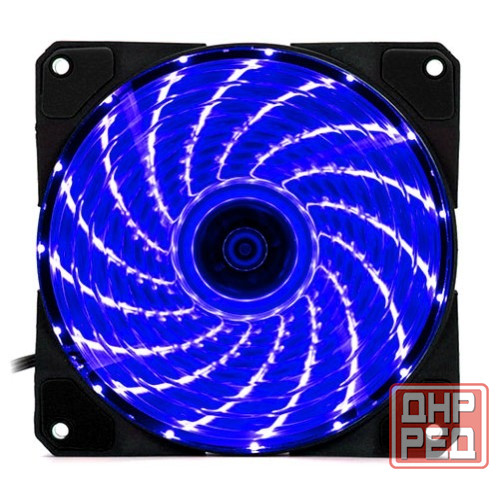 Вентилятор игровой Dt-Gf12025bl для компьютерного корпуса с подсветкой синий (арт-3987) Макеевка - изображение 1