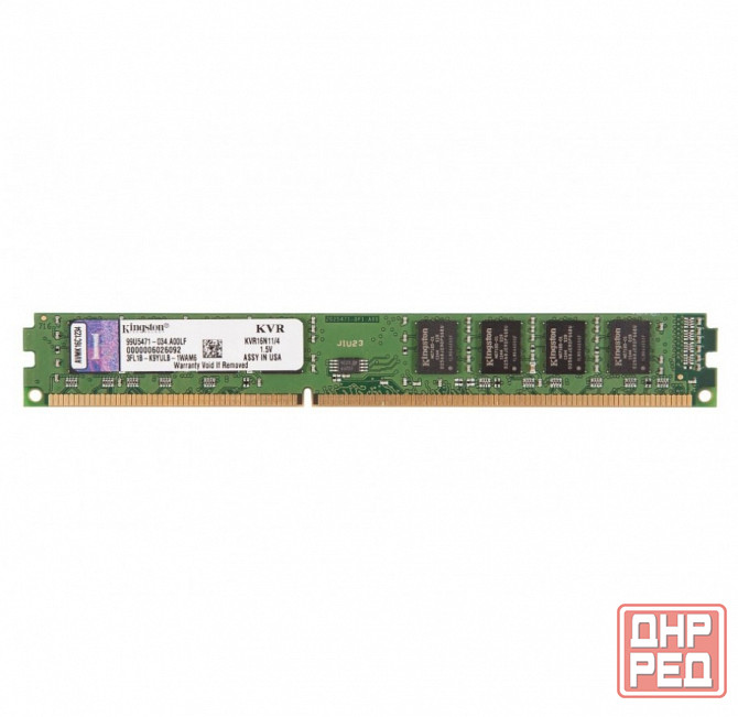 Оперативная память Dimm Ddr3 Kingston Valueram 4gb (Kvr16n11/4) б/у (арт-9284) Макеевка - изображение 1