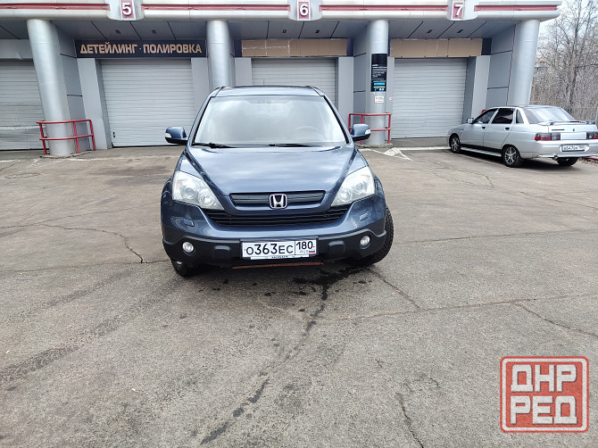 Honda c-rv 2.0l 2008 год, полный привод, автомат Донецк - изображение 5