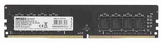 Оперативная память Dimm Ddr4 Amd 32гб 3200 мгц Cl16 R9432g3206u2s-U (арт-6971) Макеевка