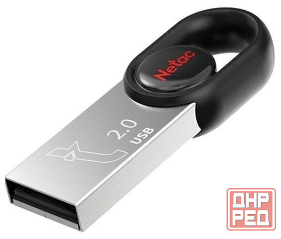 Флешка Netac 32gb Um2 Usb 2.0 (Nt03um2n-032g-20bk) (арт-6583) Макеевка - изображение 2
