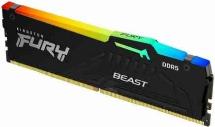 Оперативная память Dimm Ddr5 Kingston Fury Beast (Kf556c40bba-32) Rgb 32gb 5600mhz (арт-3276) Макеевка