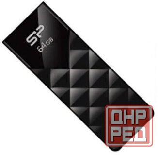 Флеш диск Silicon Power 64 Gb Ultima U03 Sp064gbuf2u03v1k, Usb 2.0, черный (арт-8670) Макеевка - изображение 1