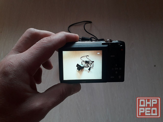 Nikon S2600 14.1Mpx+ шнур/заряд/чехол/карта Донецк - изображение 3