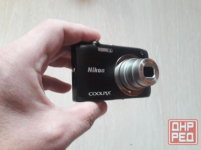 Nikon S2600 14.1Mpx+ шнур/заряд/чехол/карта Донецк - изображение 2