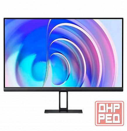 Монитор 24" Xiaomi A24i (Ips, 100гц, 1920x1080, 6mc) черный (арт-6472) Макеевка - изображение 1