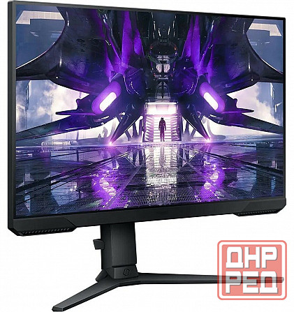 Монитор 24" Samsung S24ag320ni, черный матрица: Va, 1920x1080, разъёмы: Displayport, Hdmi, мини-джек Макеевка - изображение 3