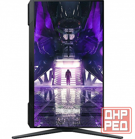 Монитор 24" Samsung S24ag320ni, черный матрица: Va, 1920x1080, разъёмы: Displayport, Hdmi, мини-джек Макеевка - изображение 2