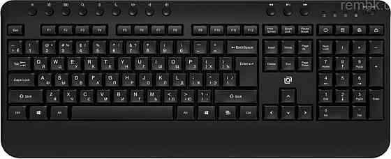 Клавиатура беспроводная Oklick K257w Black (2070286) (арт-5504) Макеевка