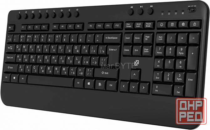 Клавиатура беспроводная Oklick K257w Black (2070286) (арт-5504) Макеевка - изображение 3