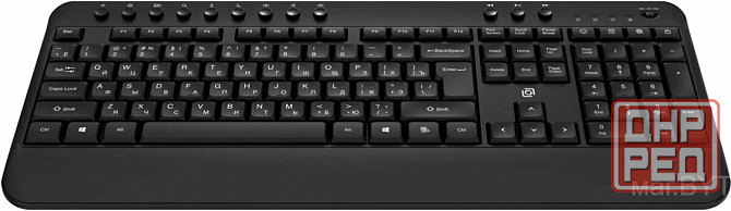 Клавиатура беспроводная Oklick K257w Black (2070286) (арт-5504) Макеевка - изображение 2