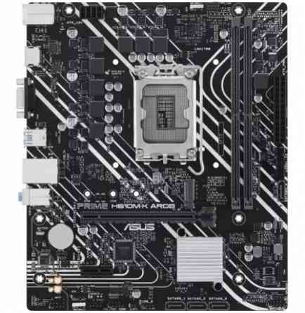 Материнская плата Asus Prime H610m-K Argb (Lga1700, Matx) (арт-8039) Макеевка