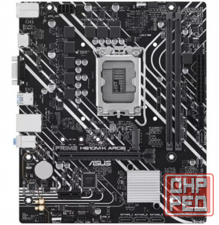 Материнская плата Asus Prime H610m-K Argb (Lga1700, Matx) (арт-8039) Макеевка - изображение 2