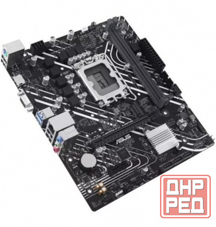 Материнская плата Asus Prime H610m-K Argb (Lga1700, Matx) (арт-8039) Макеевка - изображение 3