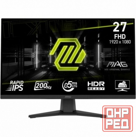 Игровой монитор Msi 27" Mag 272f Black (9s6-3ce51t-007) (арт-6858) Макеевка - изображение 1