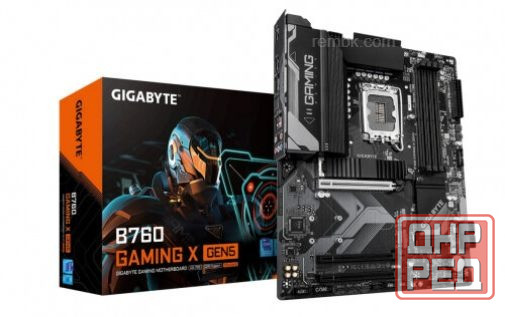 Материнская плата Gigabyte B760 Gaming X Gen5 (Lga1700, Atx) (арт-4777) Макеевка - изображение 1