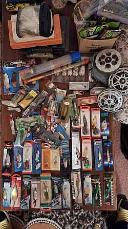 Блесна воблеры катушки Донецк