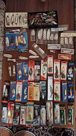 Блесна воблеры катушки Донецк