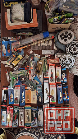 Блесна воблеры катушки Донецк - изображение 1