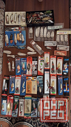 Блесна воблеры катушки Донецк - изображение 2