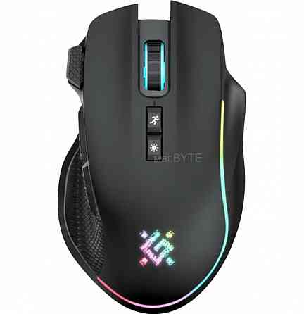 Мышь Defender Thunder Gm-213 черн, радуж,8кн,1600dpi,400мач (52213) (арт-1836) Макеевка