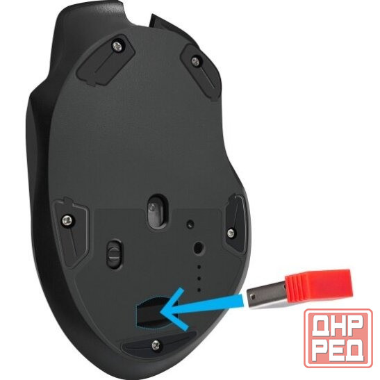 Мышь Defender Thunder Gm-213 черн, радуж,8кн,1600dpi,400мач (52213) (арт-1836) Макеевка - изображение 2