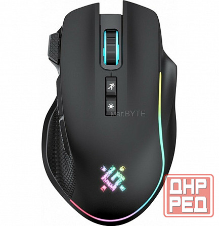 Мышь Defender Thunder Gm-213 черн, радуж,8кн,1600dpi,400мач (52213) (арт-1836) Макеевка - изображение 1