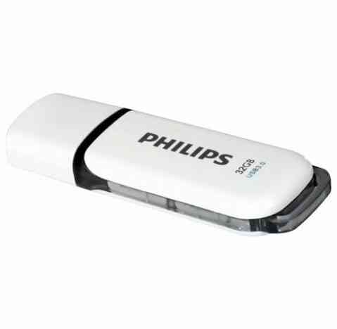 Usb-флешка Philips Fm32fd75b/97 32gb Snow3.0 32gb, Usb 3.0 (арт-6408) Макеевка